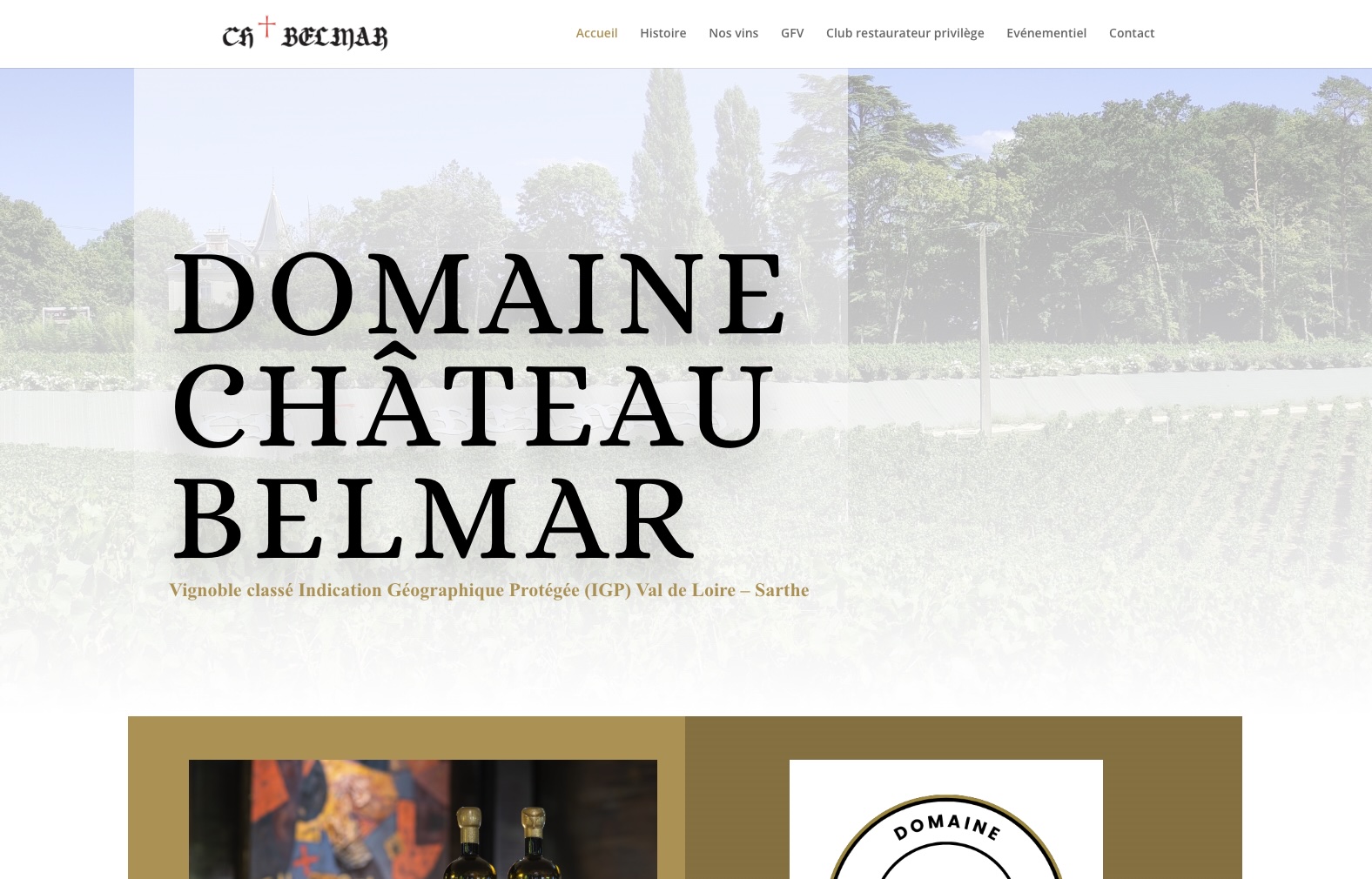 Domaine Château Belmar