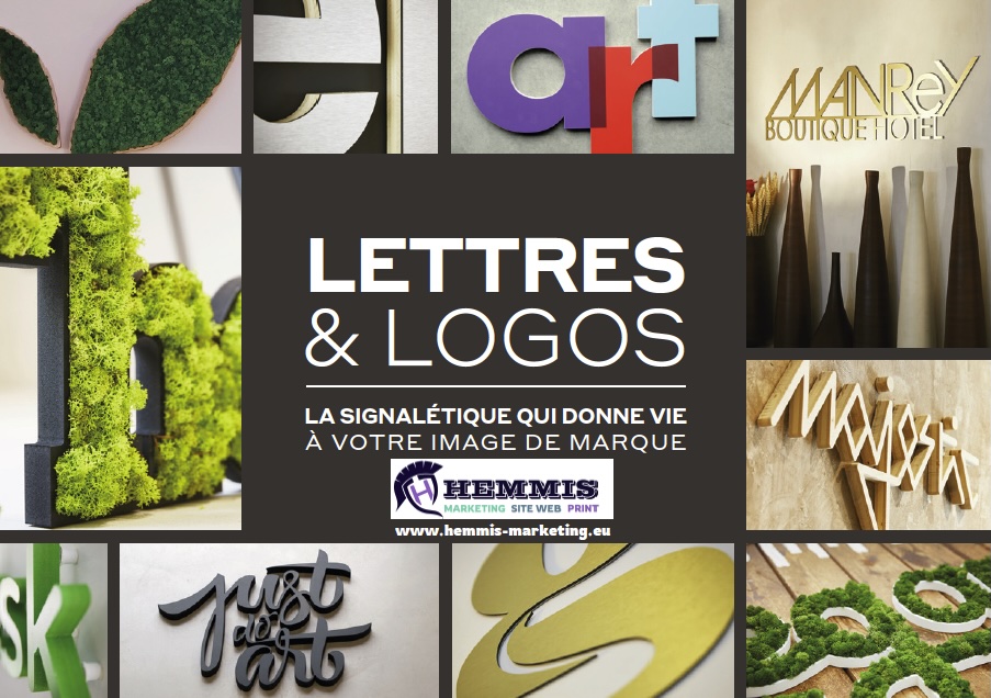 couv catalogue lettres et logos 3D hemmis-marketing couv catalogue lettres et logos 3D hemmis-marketing