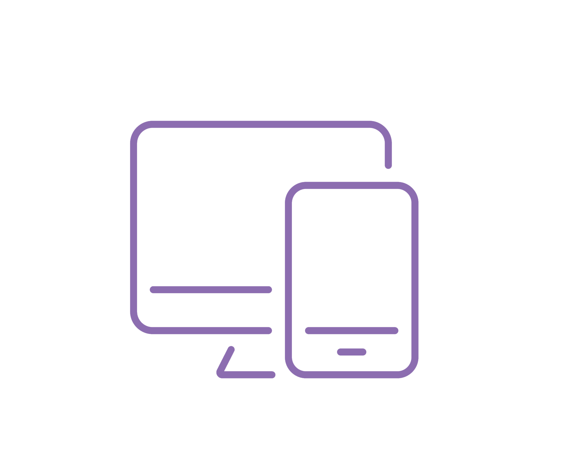 site responsive_icone