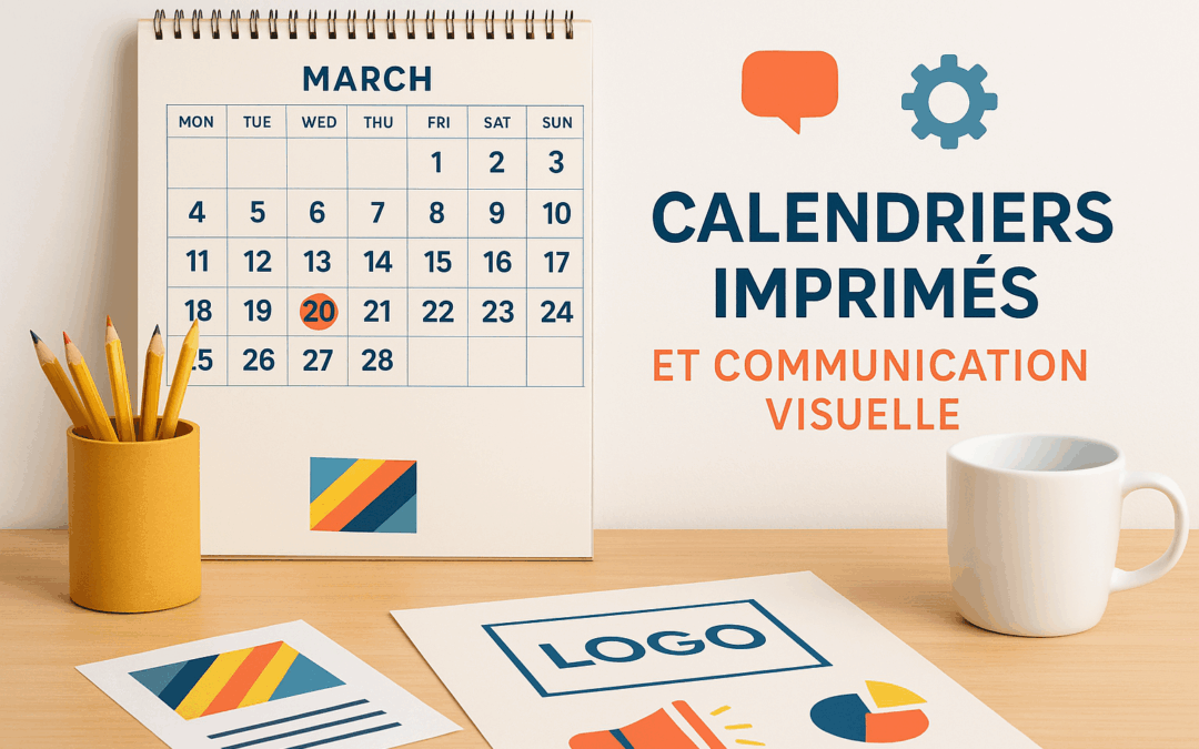 Les calendriers imprimés : un outil marketing toujours aussi efficace