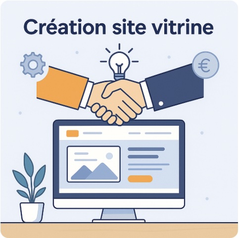 Créateur de site internet vitrine hemmis marketing