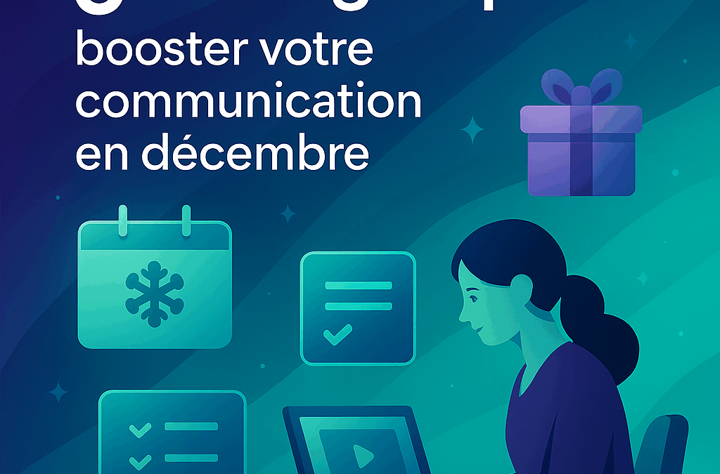 5 stratégies pour booster votre communication en décembre