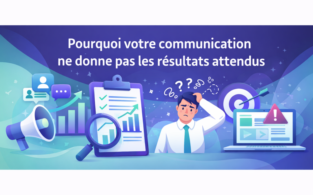 Pourquoi votre communication ne donne pas de résultats