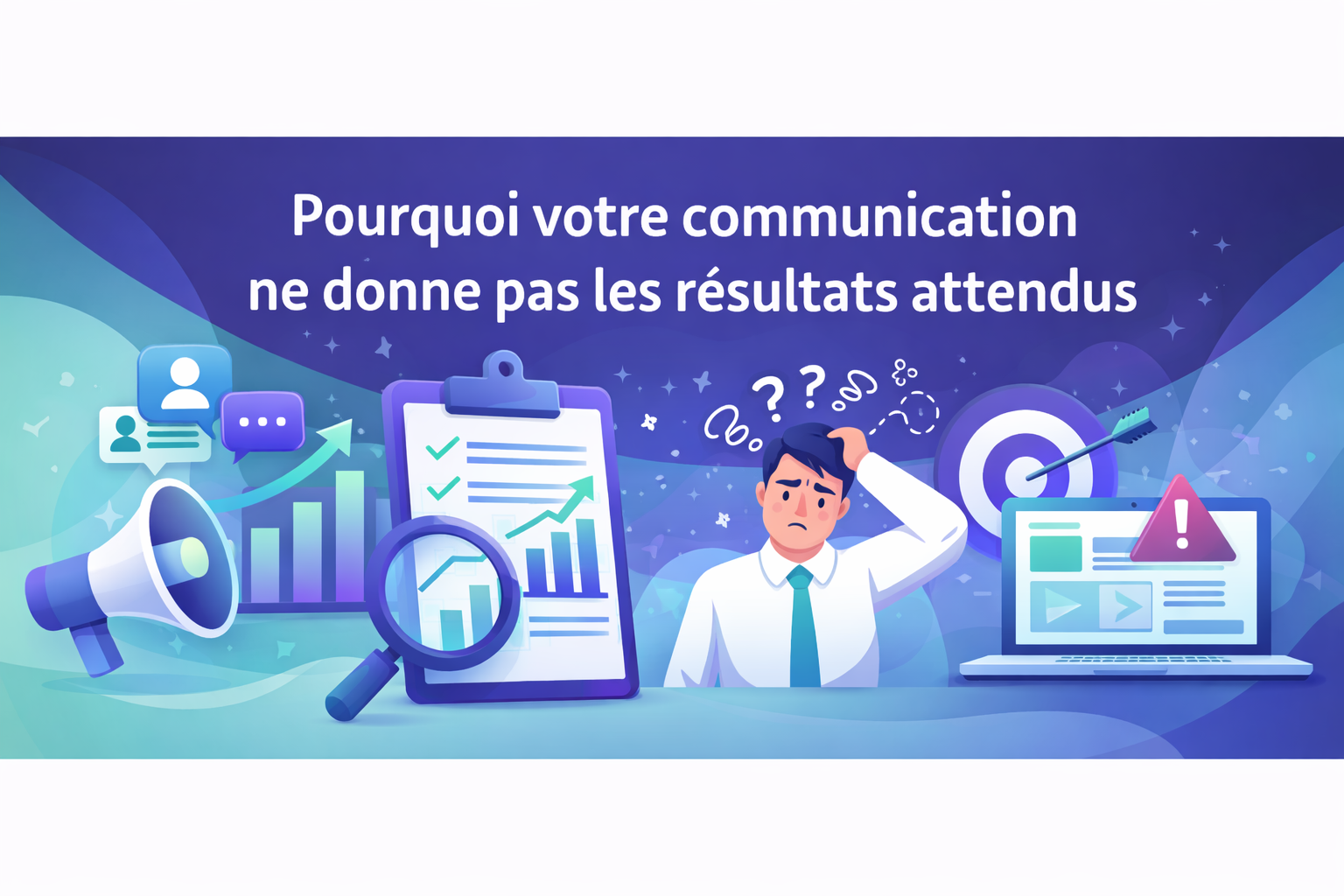 Pourquoi votre communication ne donne pas de résultats