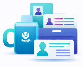 design carte de visiste et goodies