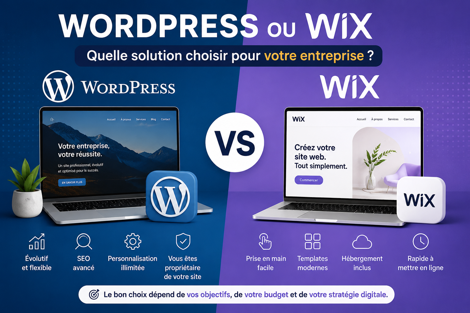 Wordpress vs WIX
